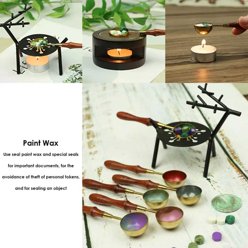 2021 Новый 100 шт. печать штамп воск Винтаж сургучная планшет бусы таблетки для