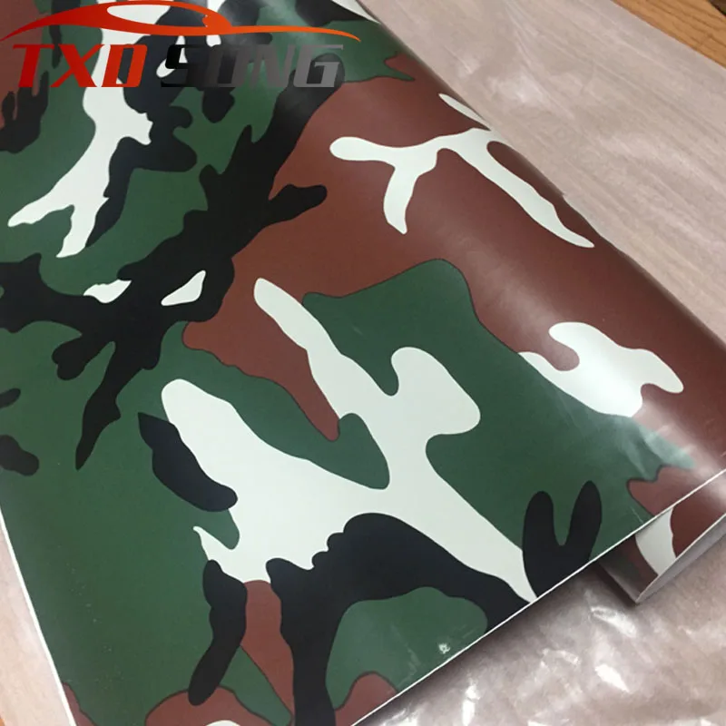 

50*200 см цифровой лес зеленый камуфляж пустыня виниловая пленка наклейка DIY мотоцикл Автомобили Аксессуары для стайлинга автомобилей