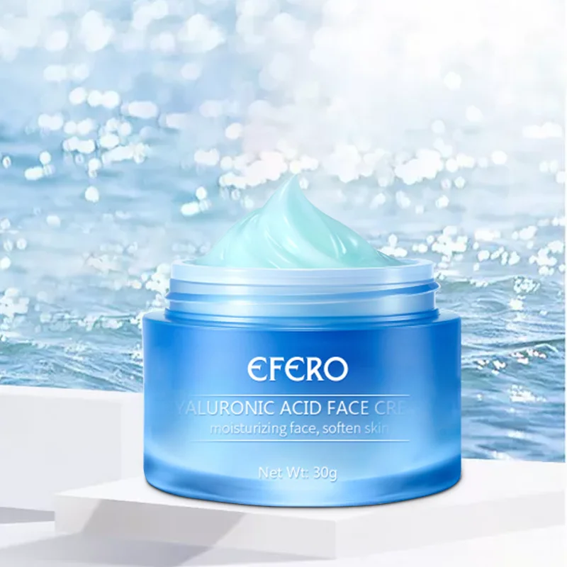 

Efero Hyaluronic Acid Face Cream Moisturizing Face Soften Skin Woman Whitening Cream