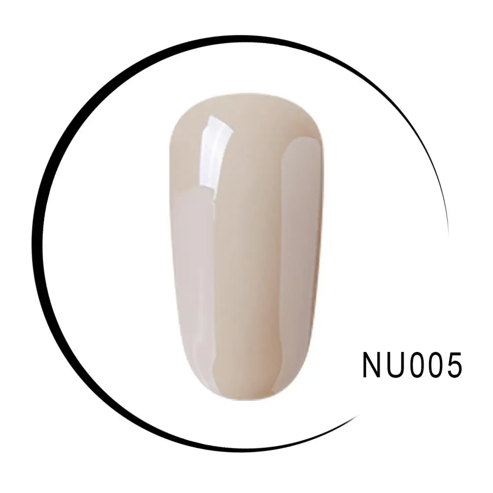 NU005 Elite99 Any1 10 мл УФ-гель для ногтей Серый Цвет Гель-лак для ногтей Vernis Полупостоянный праймер для ногтей Гель-лак - Цвет: NU005