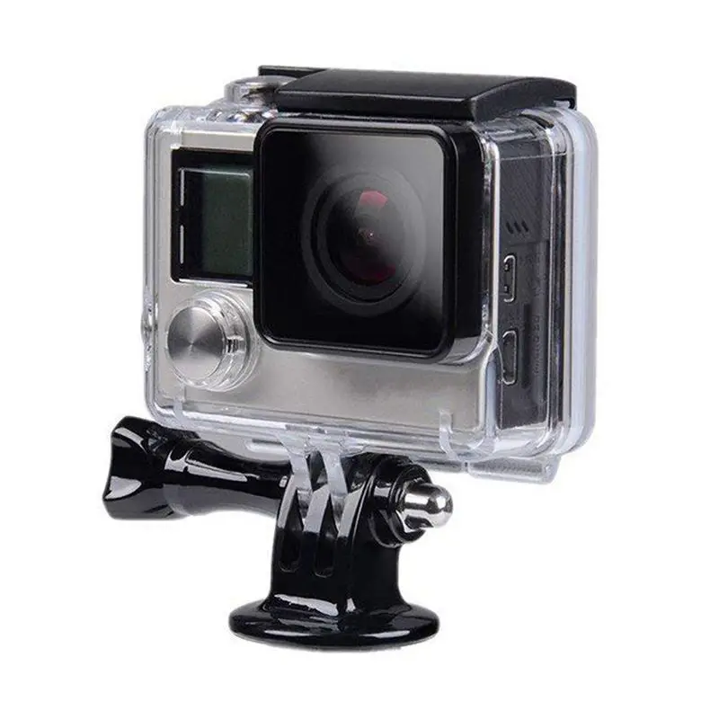 Адаптер для крепления штатива камер Gopro Hero 6 5 Session 4 3 + 2 1 и Sjcam Xiaoyi | Электроника