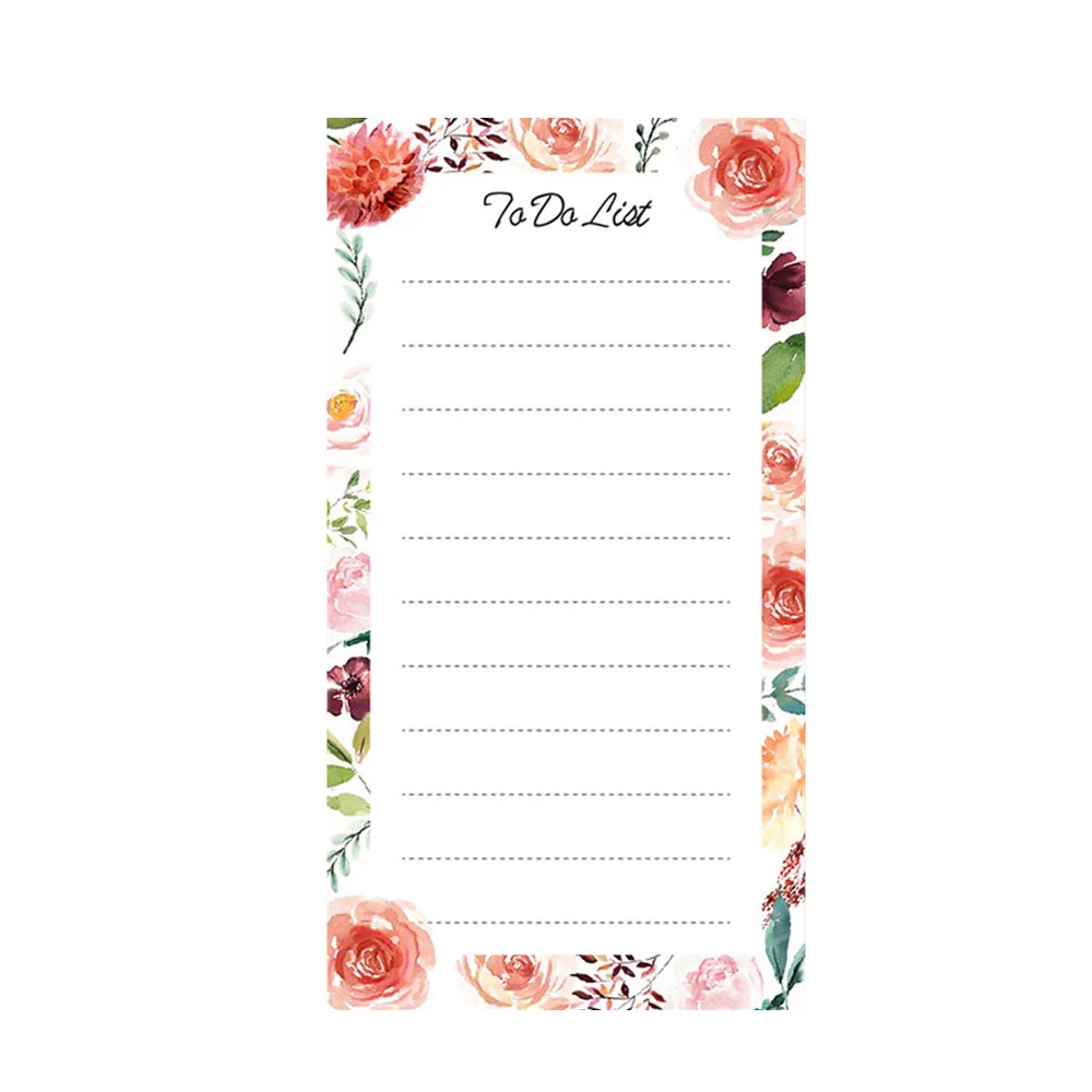 

1 Pc Lovely Memo Notes Pad Fridge Memo Sticker Magnetic Paper Notepads