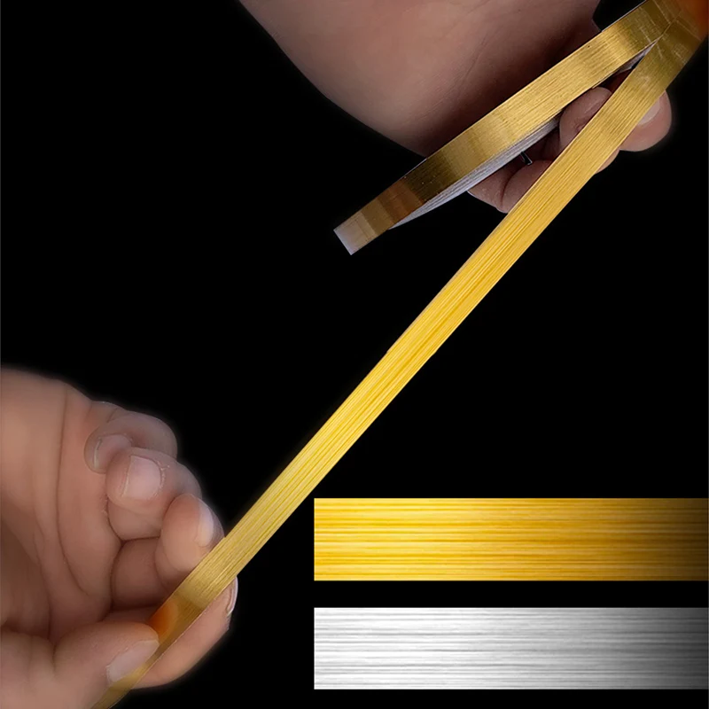 

50M Tile Gap Tape Decor Wall Sticker Self Adhesive Tile Floor Seam Filling Stickers Tape Home Floor Gap Sticker Decoration