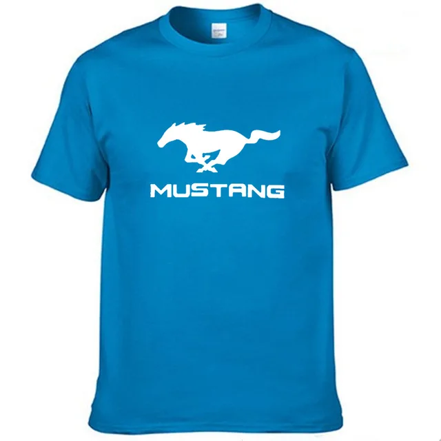 Футболка мужская с коротким рукавом и круглым вырезом хлопок принт логотипа