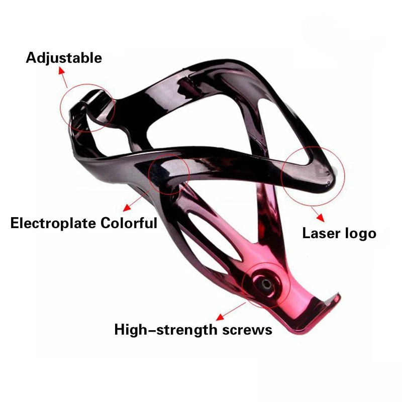 Легкий флягодержатель велосипедный держатель для бутылки с водой ПК 28 г горный