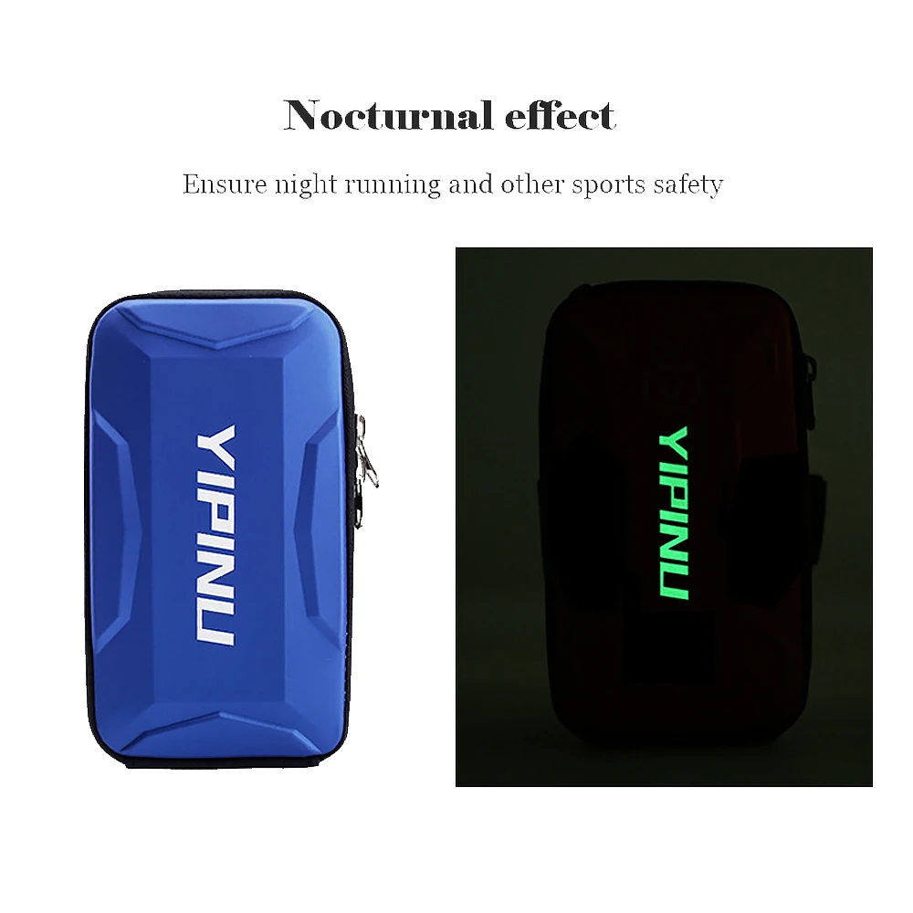 Waterproof Sports Gym Fitness Running Arm Bag Wrist Wallet Jogging Phone Holder Purse Armband Cycling Pouch Accessories