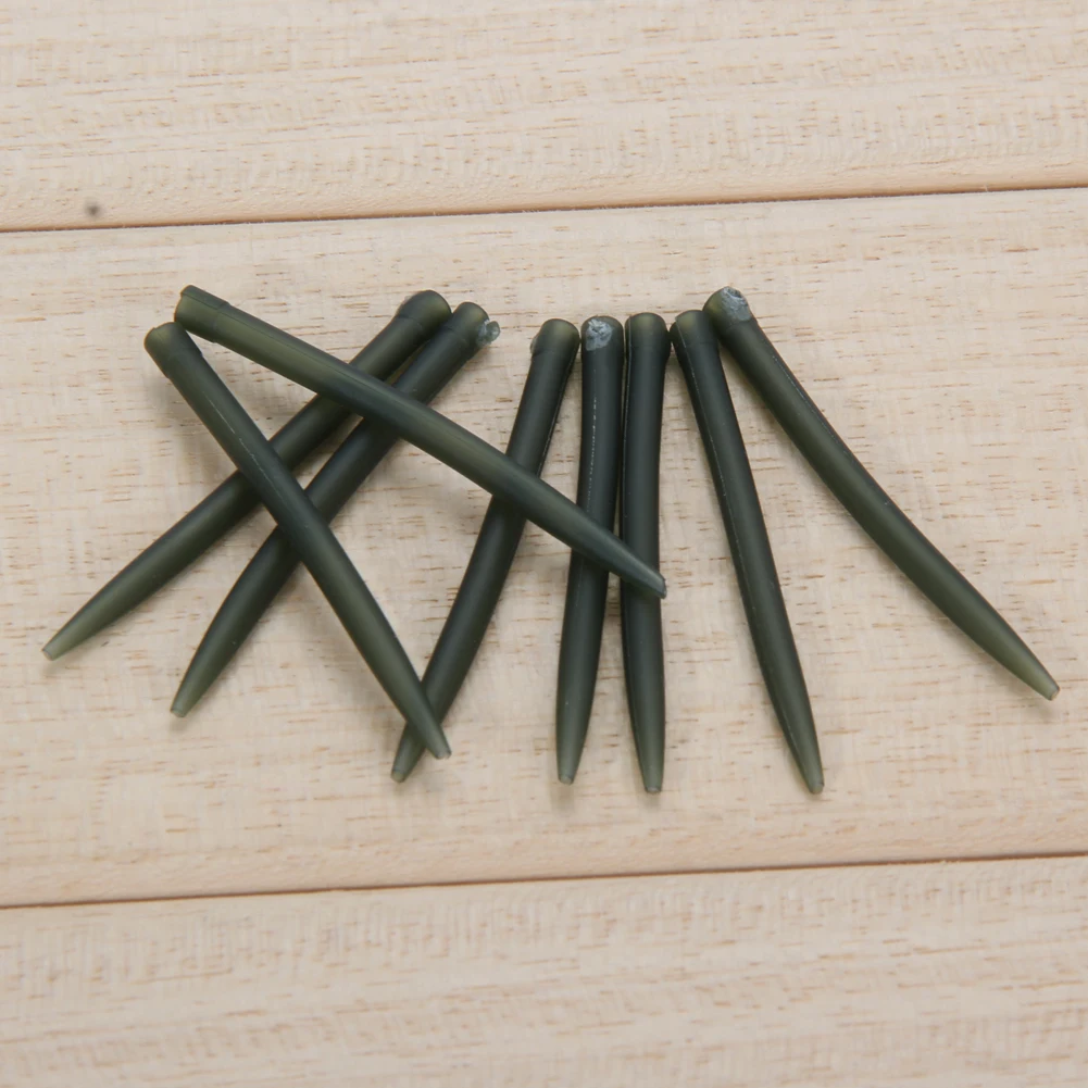 

Рыболовные снасти для карпа, свинцовые зажимы, Рыболовный инструмент, длинный корпус, Q-образные Быстросменные Вертлюги, анти-узлы, набор дл...