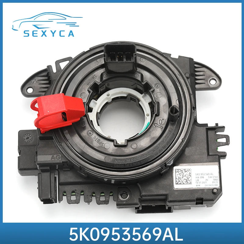 5K0953569AL модуль рулевого управления скользящее кольцо MFSW круиз 5K0 953 569 AL для VW |