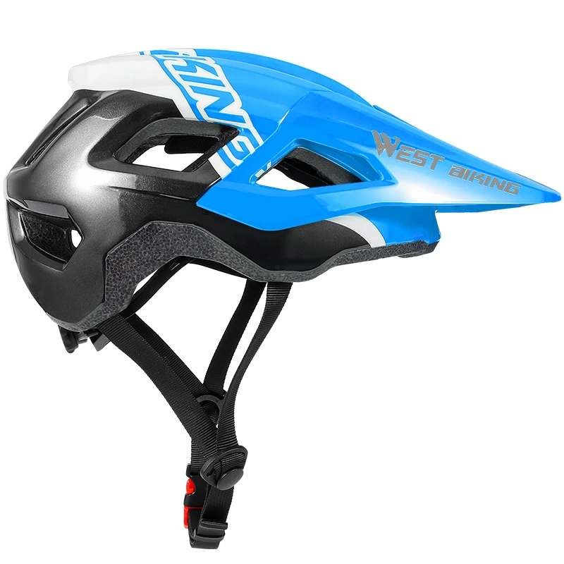 

WEST BIKING Cycling Helmet Men Lightweight Breathable In-Mold Bicycle Safety Cap Outdoor Sport Mountain Road Bike Equipment