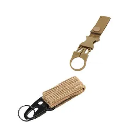 only khaki hooks Военный тактический ремень армейский нейлоновый ремень с металлической пряжкой Для Мужчин Cinturon сверхмощный ремень для широкой талии охотничьи тренировочные аксессуары Cinto - Color: only khaki hooks