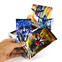 hot altman high quality ultraman shining card 8 120 240 flash cards kaiju collection board game toys for kids