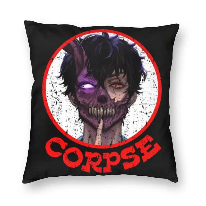 

Corpse Husband Cushion Cover Double Side 3D Printing Floor Pillow Case for Car Custom Pillowcase Home Decor