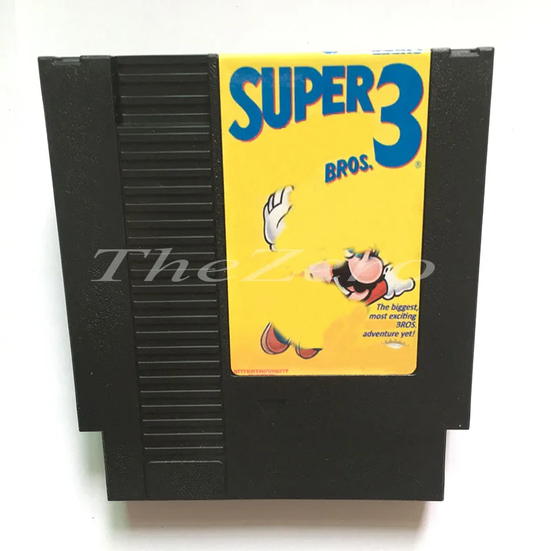 Супер Ма Bros 3 видео карточная игра для 8 бит 72 Pin Системы консоль EU/US универсальная