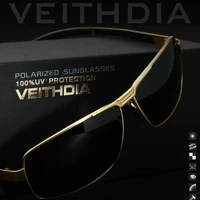 veithdia brand mens sunglasses polarized sun glasses driving glasses oculos de sol masculino eyewear accessories shades for men