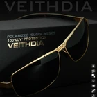 Мужские солнцезащитные очки VEITHDIA, брендовые поляризационные очки для вождения, аксессуары для мужчин