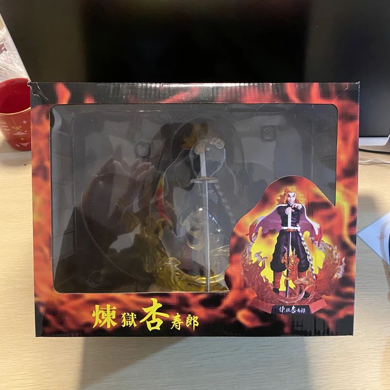 

Rengoku Kyoujurou Model Toys Demon Slayer Action Figure