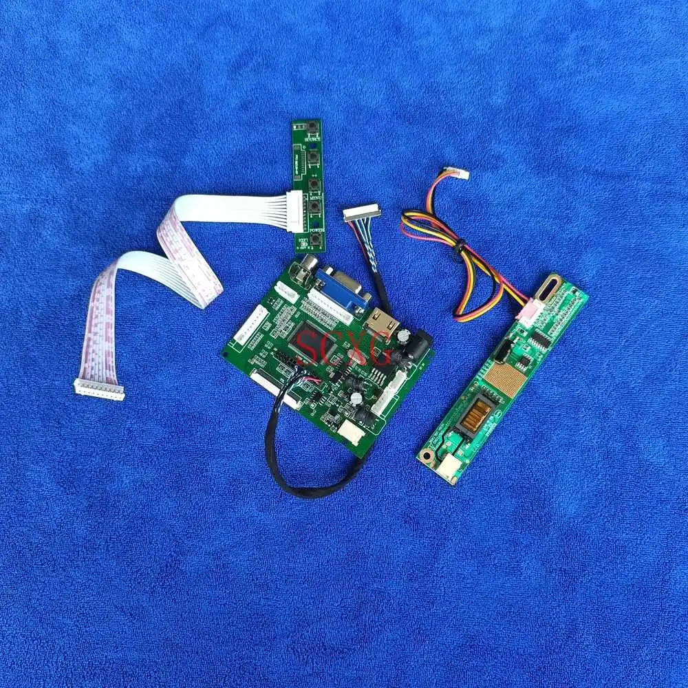 

DIY KitFor LTD121EA41/LTD121EA4A/LTD121EA4G/LTD121EA4Z VGA AV HDMI-compatible 1CCFL 20-Pin LVDS LCD Screen Driver Board 1024*768