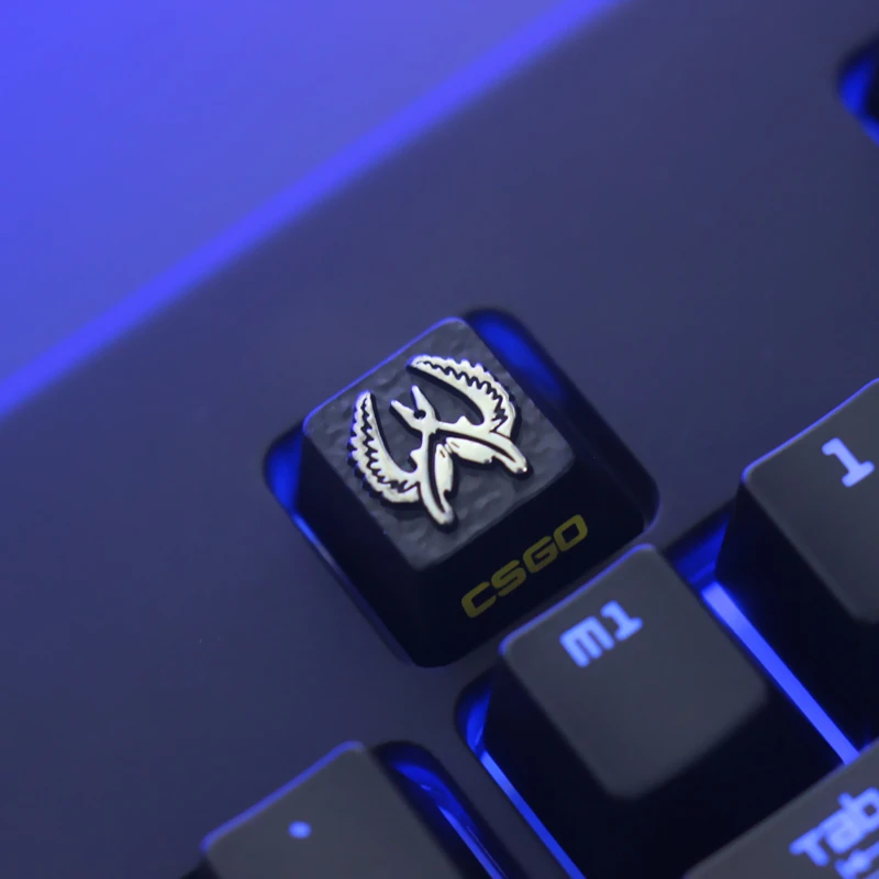 Механическая клавиатура Artisan Keystone 1 шт. CSGO из алюминиевого сплава металлическая R4