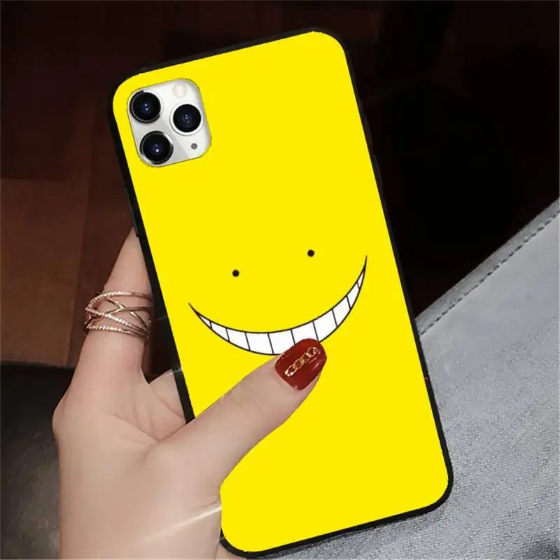 

Japan anime assassination classroom Phone Case for iPhone 11 12 mini pro XS MAX 8 7 6 6S Plus X 5S SE 2020 XR