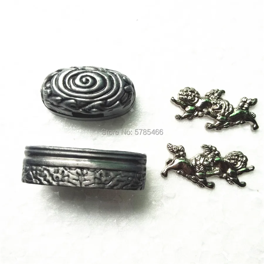 Комплект из сплава Tsuba Guard для японского самурайского меча катаны фитинги