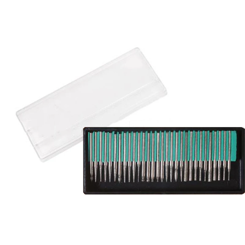 30 шт./компл. стоматологический Алмазный бриллиантовый набор инструментов для