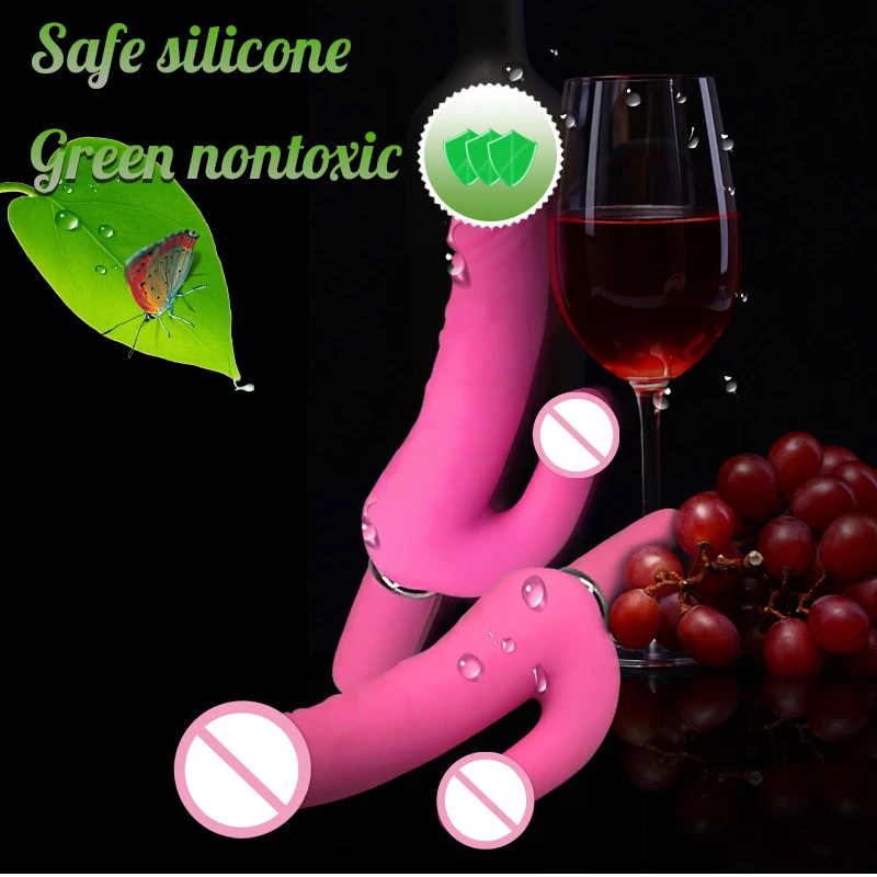 Вибратор-массажер для мужчин Nuo секс-игрушки кролики фаллоимитатор Вагина