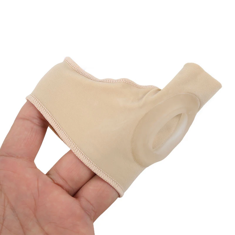 1 пара BYEPAIN Hallux Valgus Bunion корректор и рельефный рукав с гелевые антимозольные