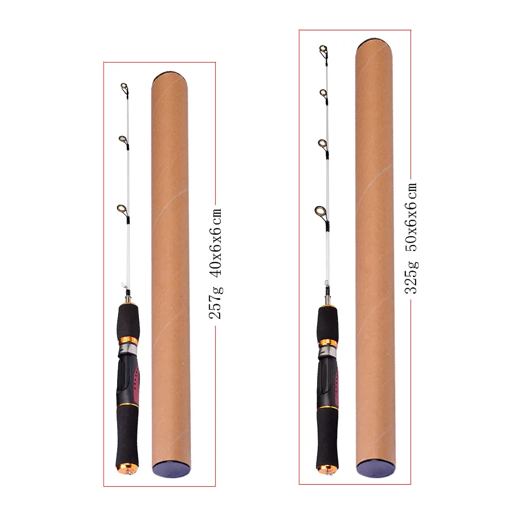 Новый Удочка 62 5/68 5 CM стекловолокнистая дорожная полюс Спорт на открытом воздухе