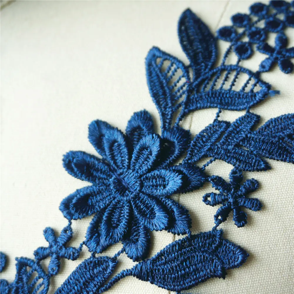 2 шт. вышитые 3d-аппликации для платья | Дом и сад