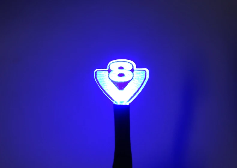 акриловые v8 интерьерные деко