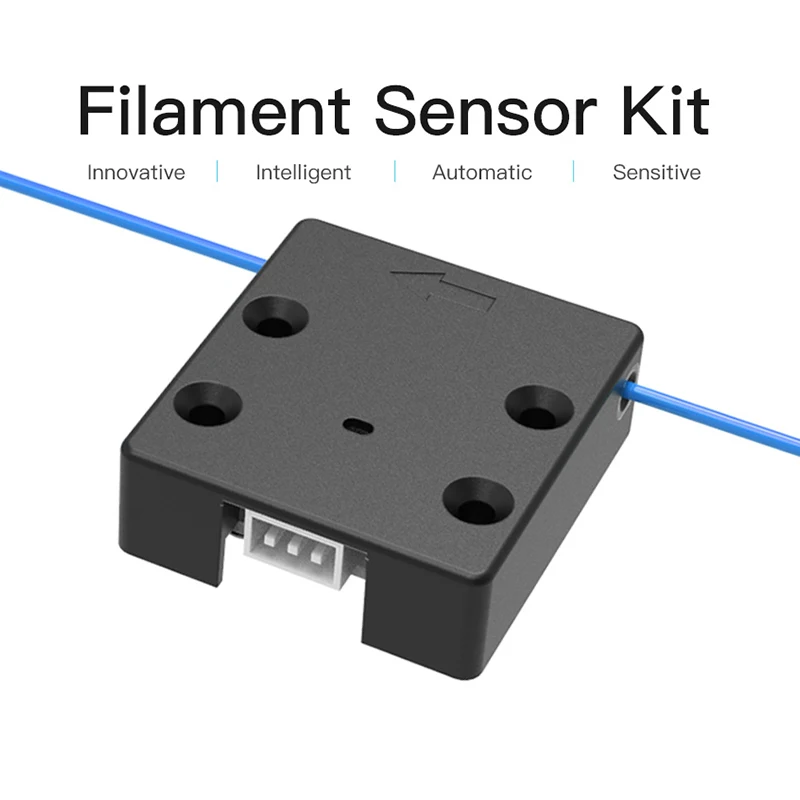 CREALITY 3D Filament Run-out Sensor Material Detection Module Kit for Ender-3/Ender-3S/Ender-3Pro/Ender-3 Max/Ender-6/CR Series |
