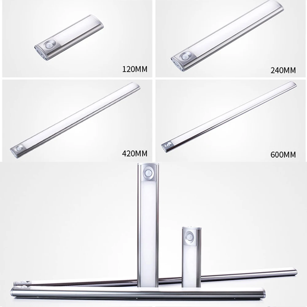 Сенсорная лампа для кухни белый/теплый белый свет светодиодный ночник шкафа |