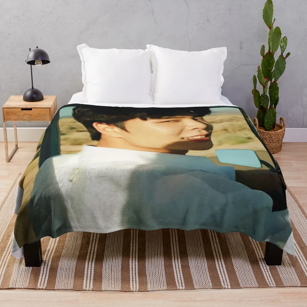 

NCT 127 Johnny Highway To Heaven Blankets Throws for Girls Boys Children's Kids Adult Gift Home Bedroom Decoration Flannel