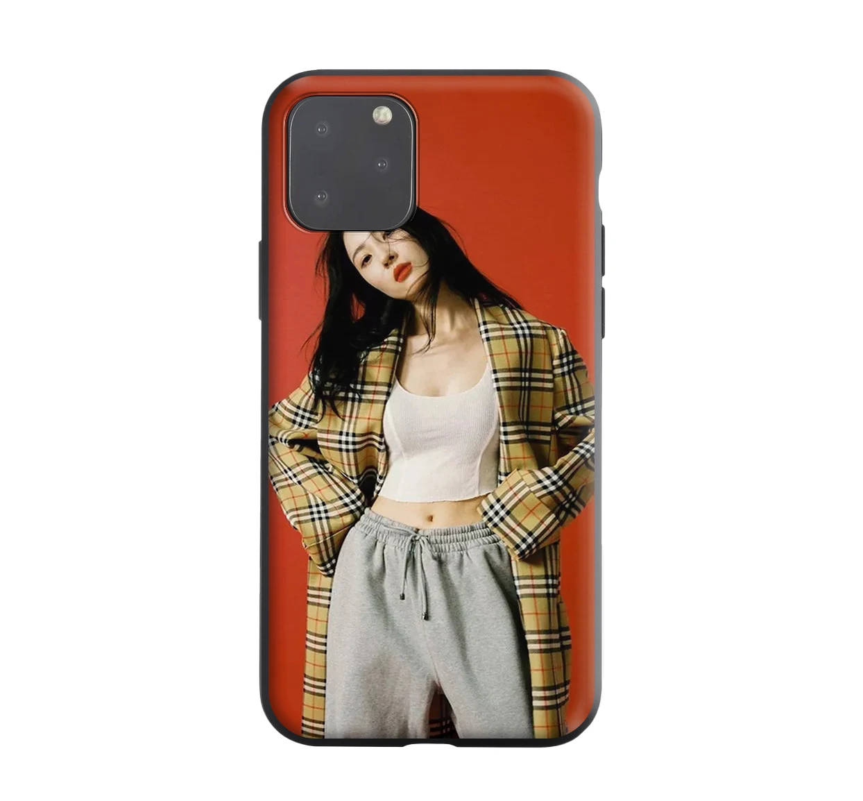 Силиконовый чехол Lee Sun Mi Sunmi для Apple iPhone 13 12 Mini 11 Pro XS X XR Max 8 7 6S 6 Plus SE 5S | Мобильные