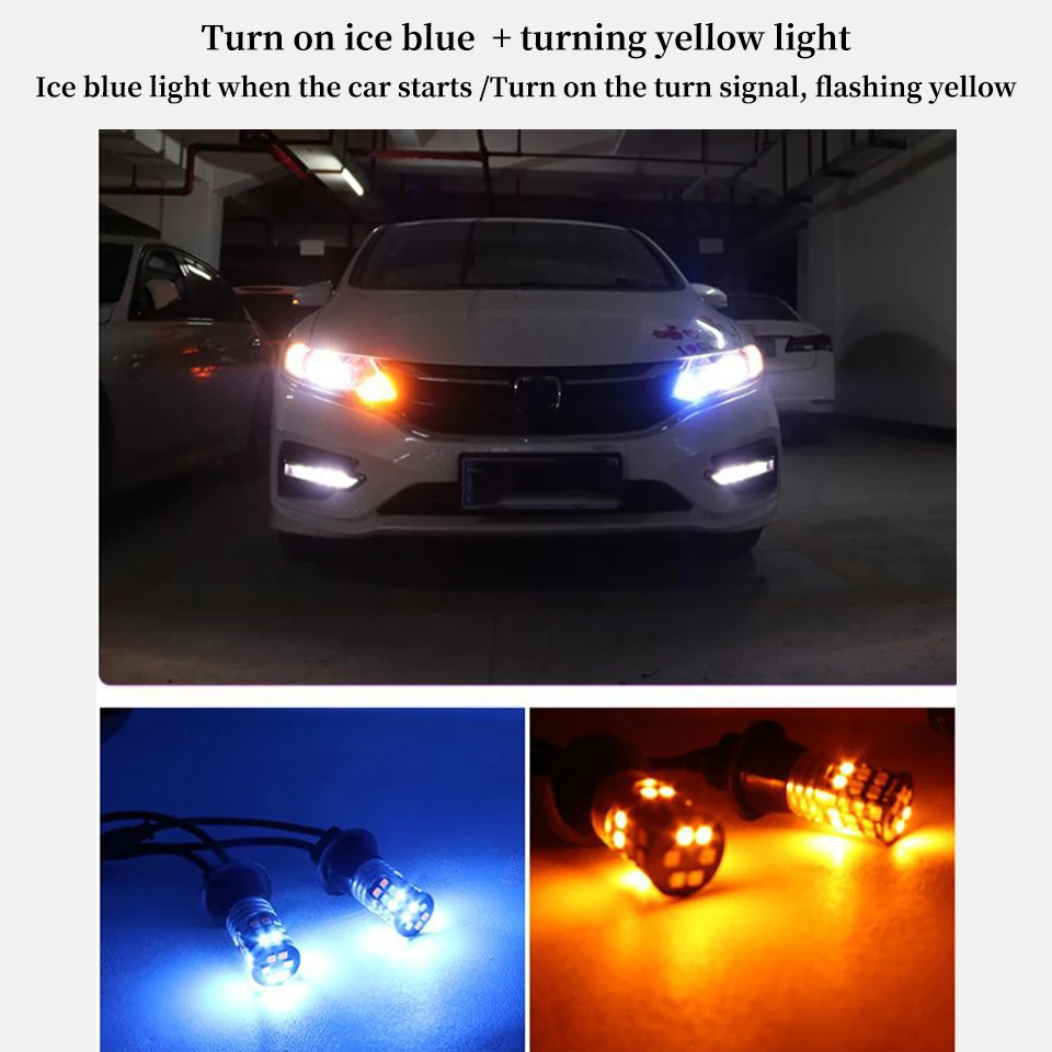 DRL BA15S P21W 1156 светодиодный Canbus контроллер сигнала поворота светильник лампы для Alfa