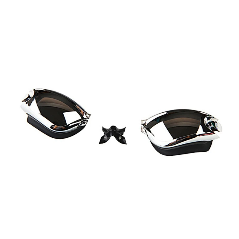 Водные виды спорта водонепроницаемые противотуманные плавательные очки в