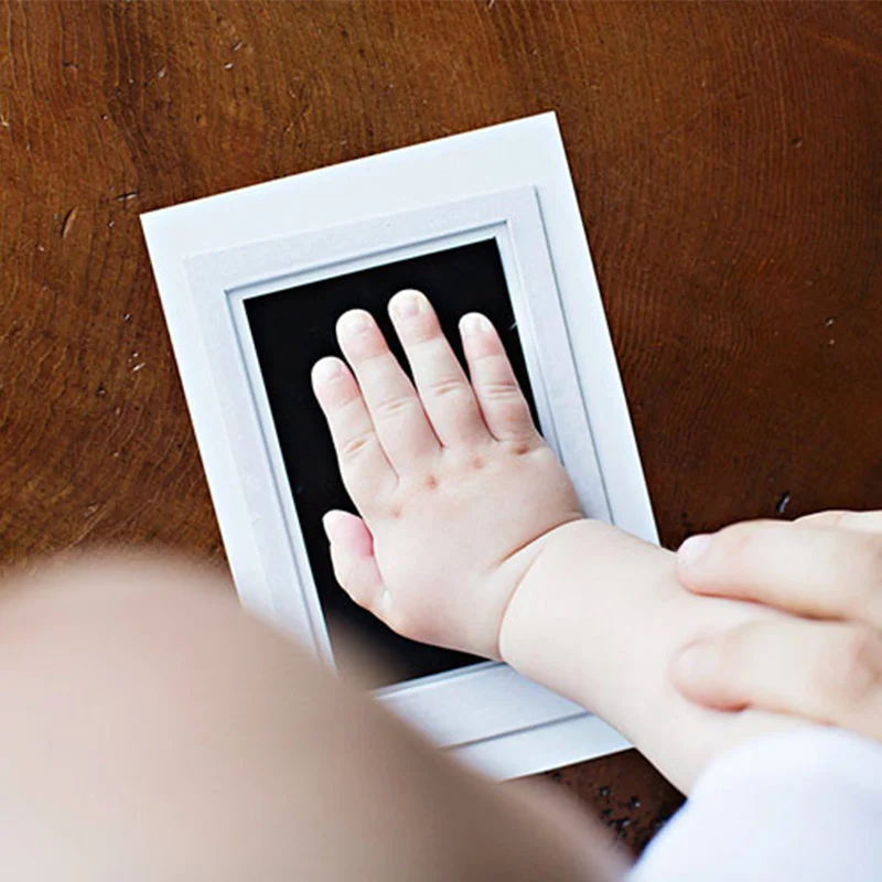 Уход за младенцем нетоксичный детский набор для отпечатка ступней