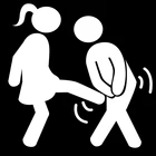 Стикер 10*10 смАвтомобильная наклейка-Женщины против. Мужские забавные индивидуальные автомобильные аксессуары Мотоциклетный шлем Стайлинг автомобиля