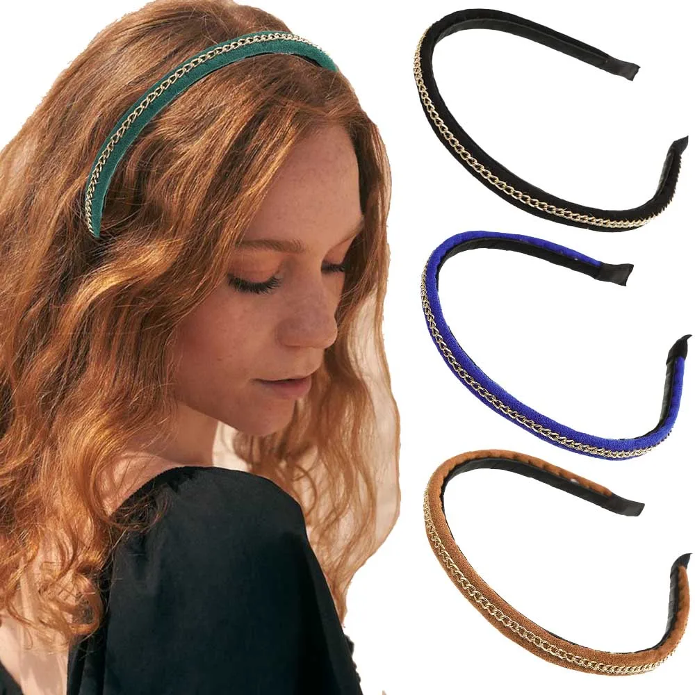 

Женские резинки для волос Haimeikang, корейские эластичные обручи для волос, ободки для девочек, новые зимние ободки, аксессуары для волос