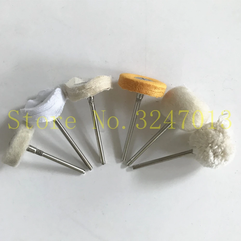 Набор полировальных щеток для инструментов dremel 12 шт./компл./комплект|Инструменты