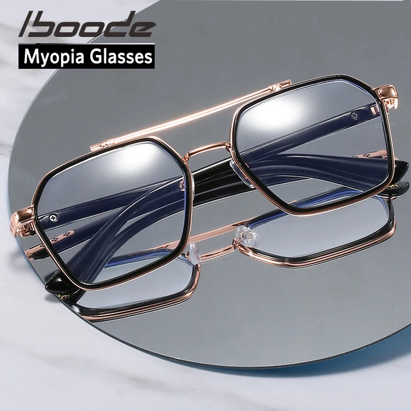 Мужские классические очки iboode для близорукости оправа рецептурных очков с