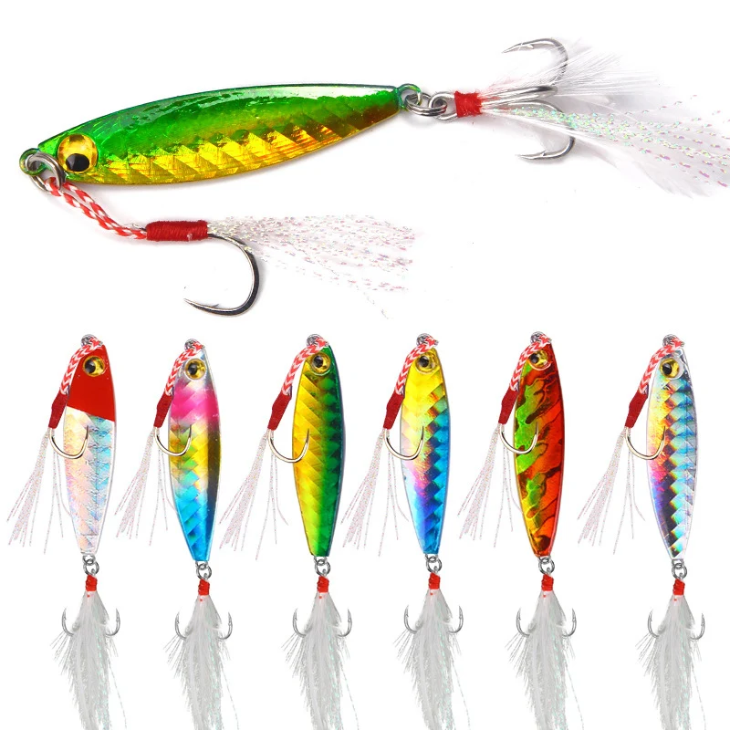 Рыболовная приманка жесткая искусственная для рыбной ловли джиг джиггинга