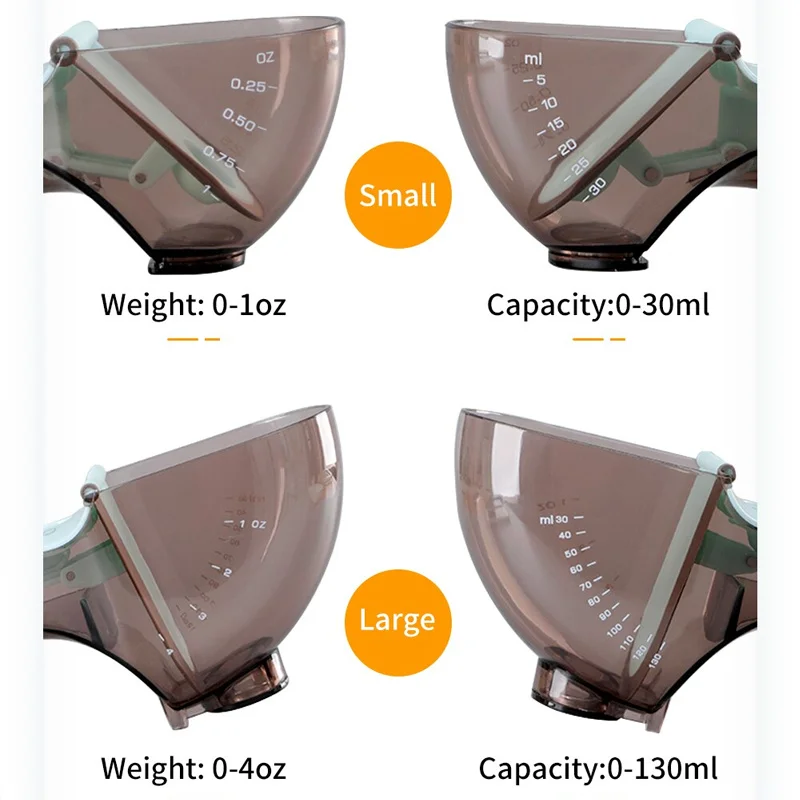 

Kitchen Tools Adjustable Measuring Spoons Milk Coffee Seasoning Flour Scoop Measuring Liquid/Powder Cup Kitchen Accessories