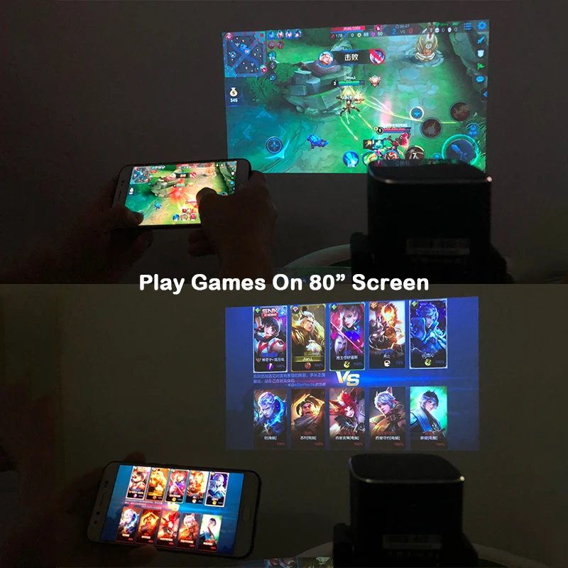 Wejoy Android DL S12 мини светодиодный проектор Wi Fi мультимедийный DLP презентации данные