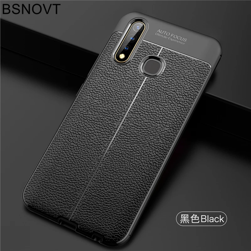 

Чехол для Vivo Y19, мягкий, силиконовый, роскошный, противоударный, противоударный, 6,53 дюйма, чехол для телефона дюйма, чехол для Vivo Y19, чехол для ...