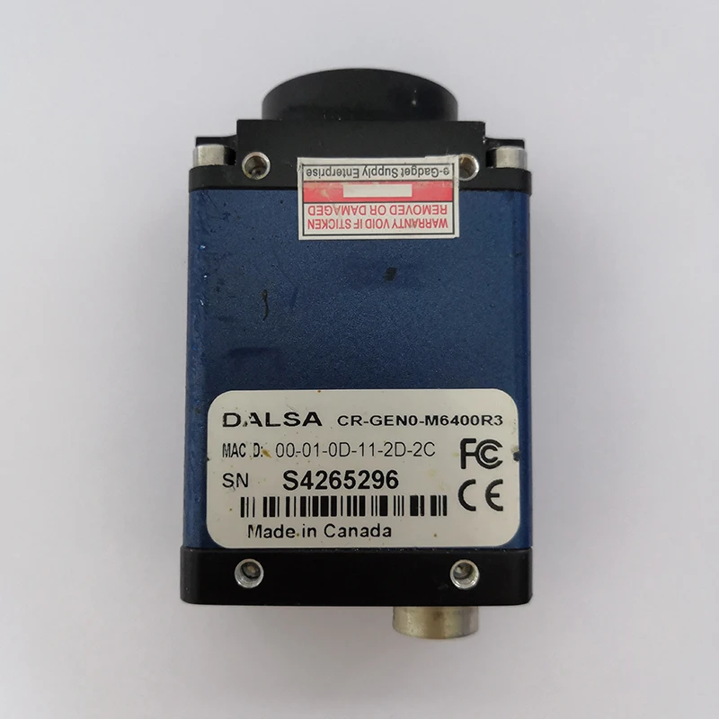 DALSA CR GEN0 M6400R3 промышленная черно белая ПЗС (гарантия качества и цена