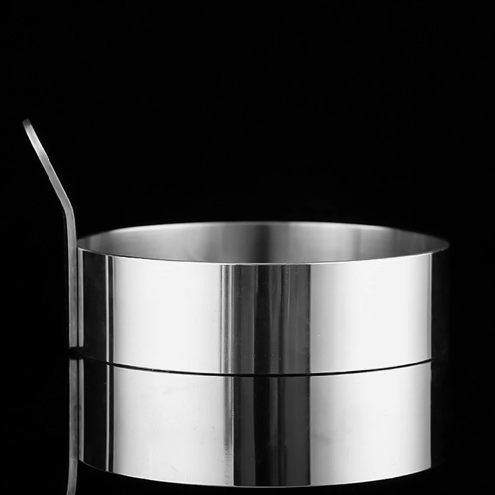 Нержавеющая сталь жареный яичный блин формирователь яйцо пресс форм для жарки