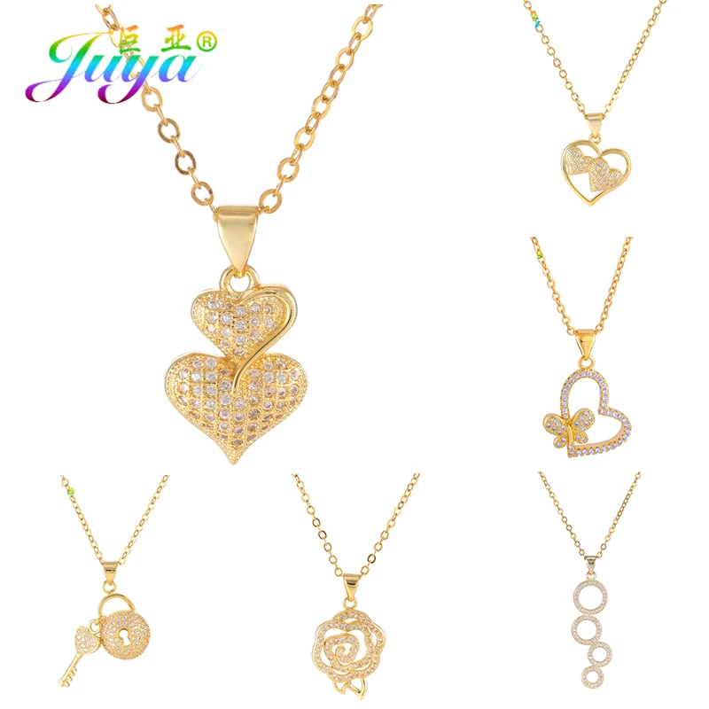 Juya микро паве кубический циркон ювелирные изделия Элегантные Блестки круглый