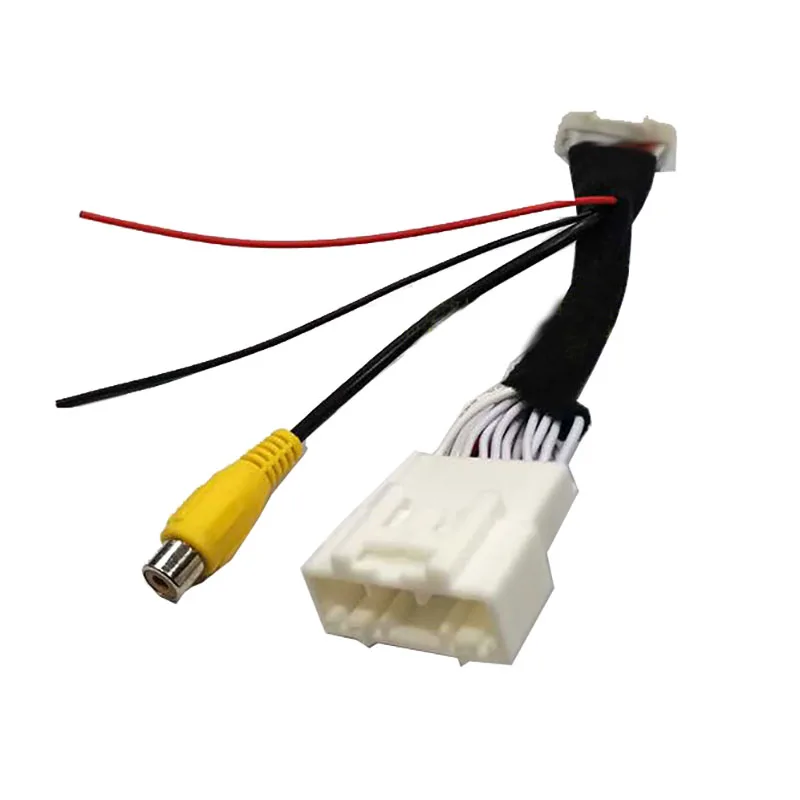 

Connection Cable for Mazda 3 Hatchback ATENZA Reversing Camera to OEM Monitor without Damaging the Car Wiring