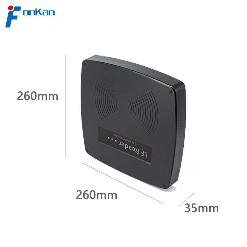 Считыватель чипов Fonkan RFID LF для домашних животных 134 2 кГц считыватель ушных бирок